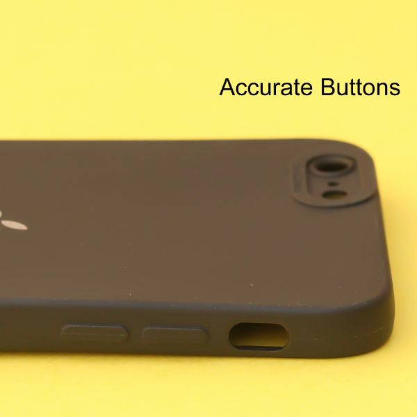 Black Spazy Silicone Case for Apple Iphone 6 plus/6s plus - The Hatke