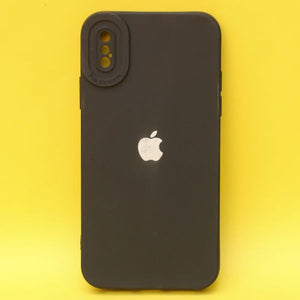 Black Spazy Silicone Case for Apple Iphone Xs Max - The Hatke