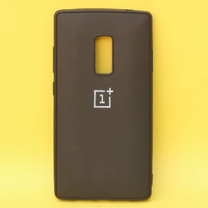 Black Spazy Silicone Case for Oneplus 2 - The Hatke