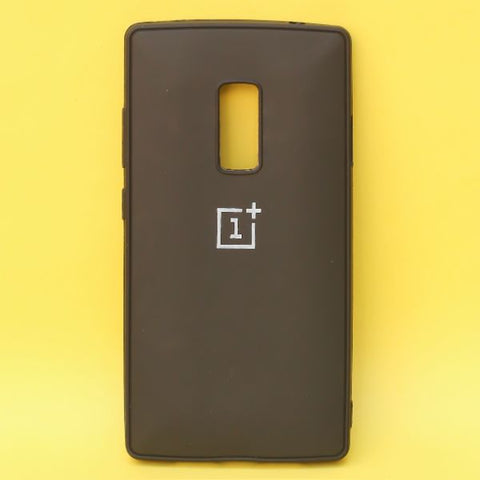 Black Spazy Silicone Case for Oneplus 2 - The Hatke