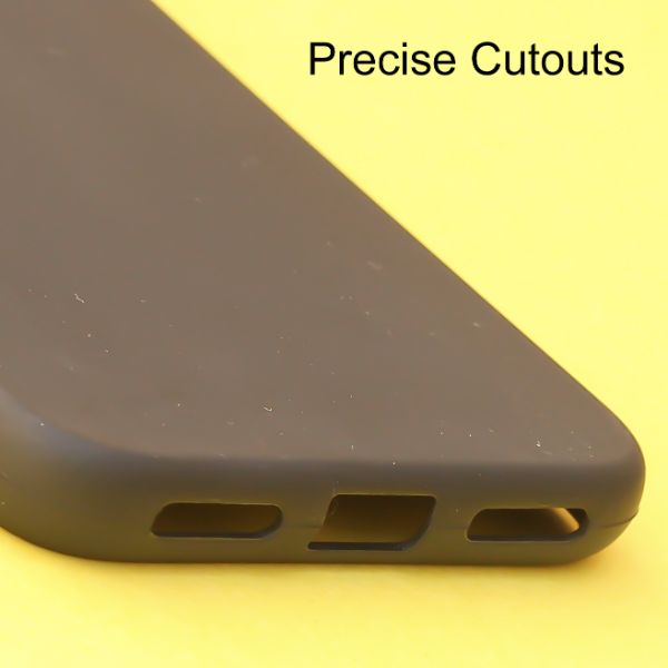 Black Spazy Silicone Case for Redmi Note 7 Pro - The Hatke