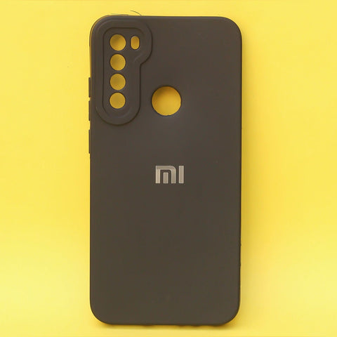 Black Spazy Silicone Case for Redmi Note 8 - The Hatke
