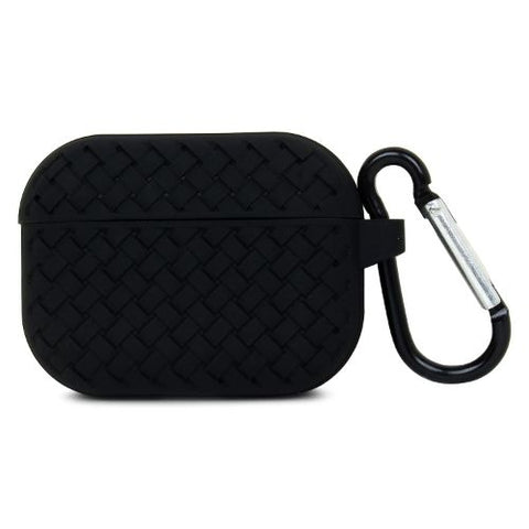 Black Stylish Silicone Case For Apple Airpods Pro - The Hatke