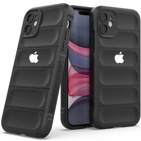Black Wave Case for Apple Iphone 11 - The Hatke
