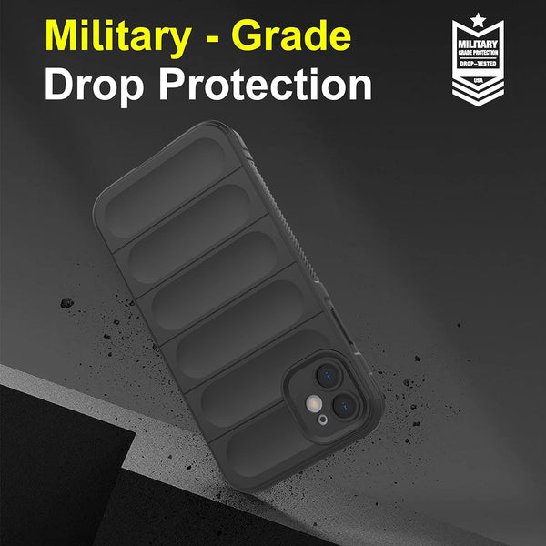 Black Wave Case for Apple Iphone 11 - The Hatke