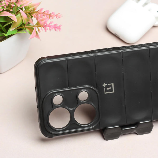 Black Wave Case for Oneplus Nord 3 - The Hatke