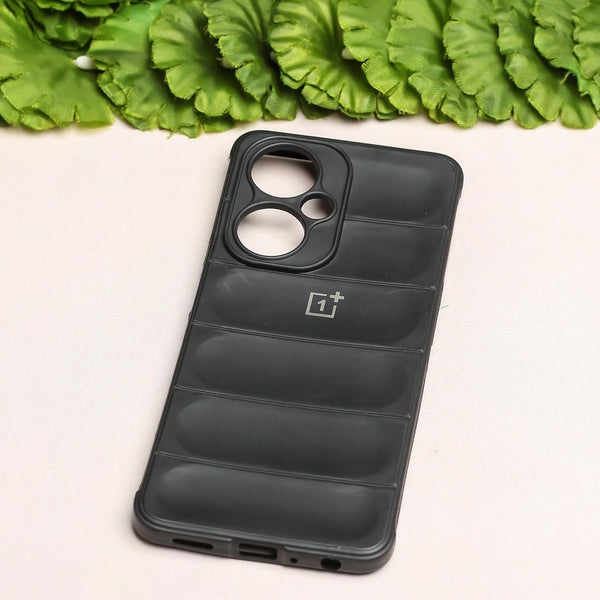 Black Wave Case for Oneplus Nord CE 3 Lite - The Hatke