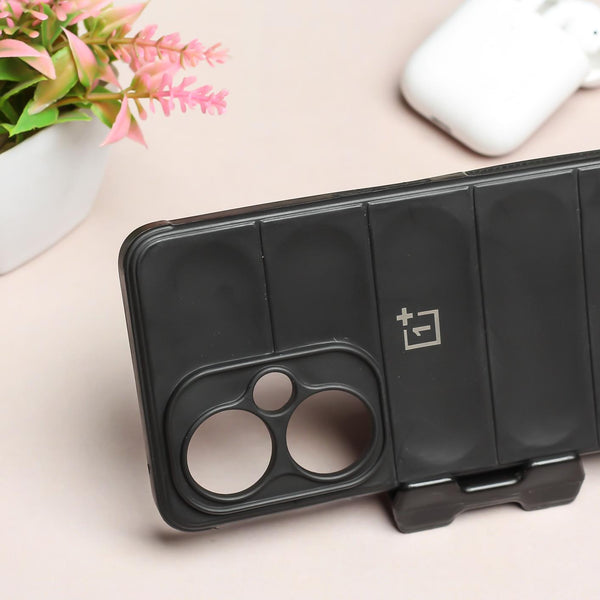 Black Wave Case for Oneplus Nord CE 3 Lite - The Hatke
