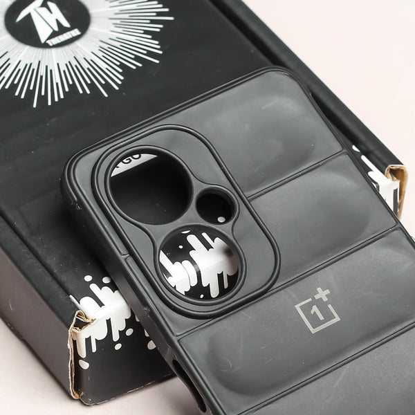 Black Wave Case for Oneplus Nord CE 3 Lite - The Hatke