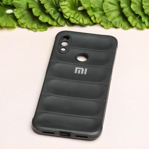 Black Wave Case for Redmi Note 7 Pro - The Hatke