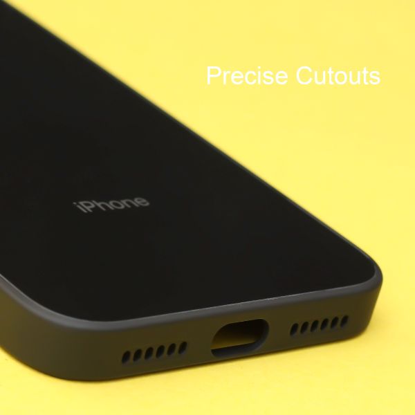 Black camera Safe mirror case for Apple Iphone X/Xs - The Hatke