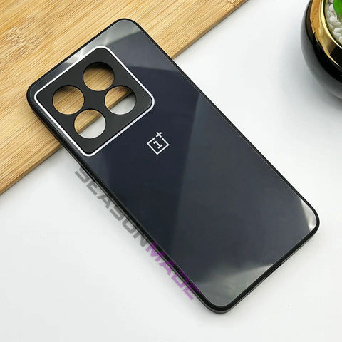 Black camera Safe mirror case for Oneplus 10t - The Hatke