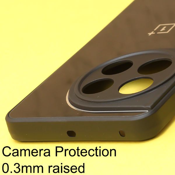 Black camera Safe mirror case for Oneplus 11R - The Hatke