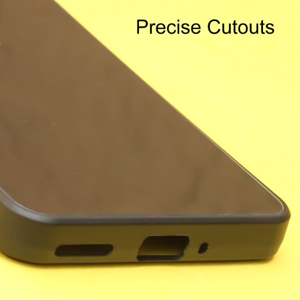 Black camera Safe mirror case for Oneplus 11R - The Hatke