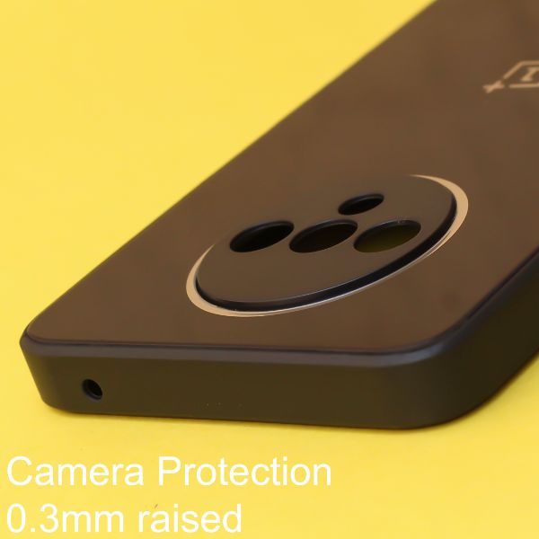 Black camera Safe mirror case for Oneplus 7T - The Hatke