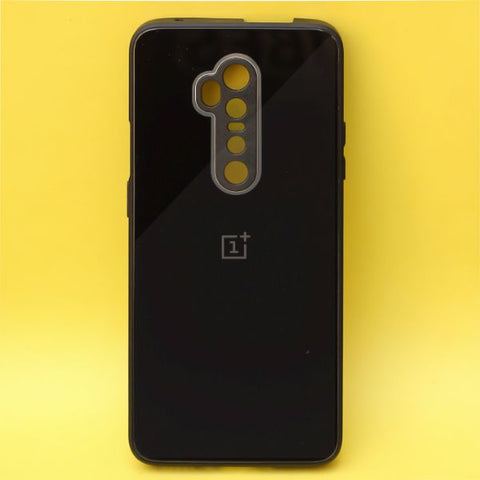 Black camera Safe mirror case for Oneplus 7 Pro - The Hatke