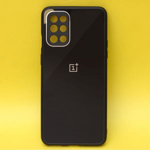 Black camera Safe mirror case for Oneplus 8T - The Hatke