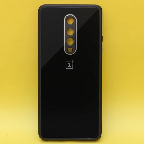 Black camera Safe mirror case for Oneplus 8 - The Hatke