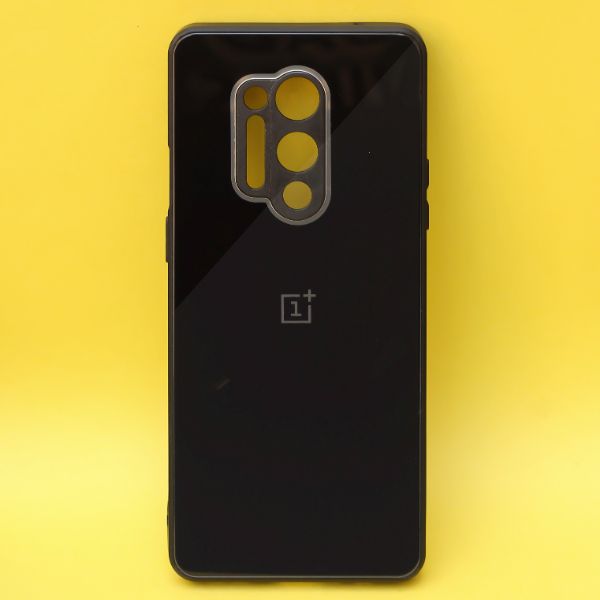 Black camera Safe mirror case for Oneplus 8 Pro - The Hatke