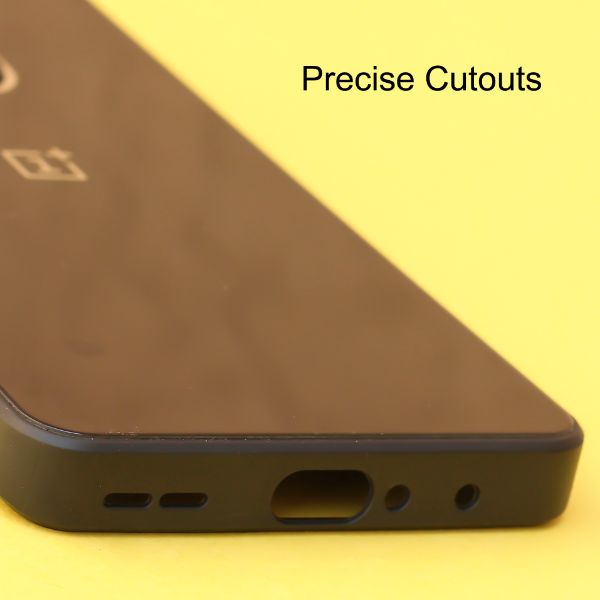 Black camera Safe mirror case for Oneplus 8 Pro - The Hatke