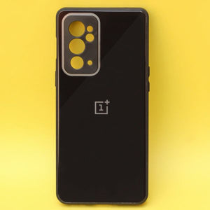 Black camera Safe mirror case for Oneplus 9RT - The Hatke