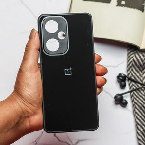 Black camera Safe mirror case for Oneplus CE 3 Lite 5G - The Hatke