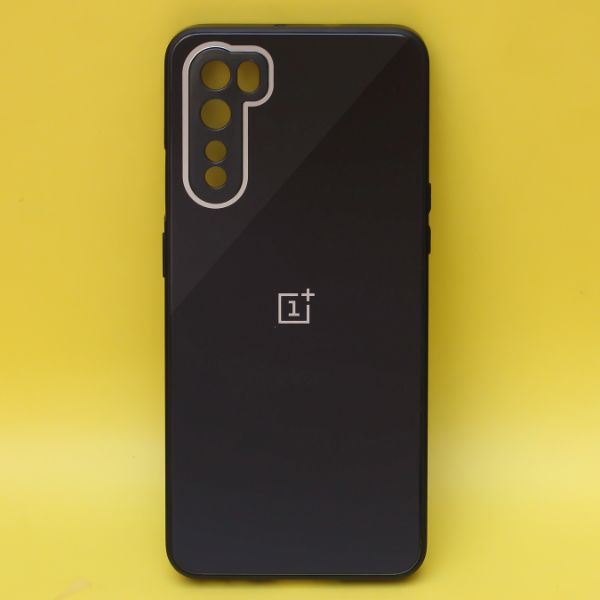 Black camera Safe mirror case for Oneplus Nord - The Hatke