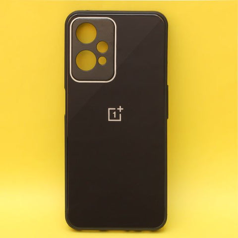 Black camera Safe mirror case for Oneplus Nord CE 2 Lite - The Hatke