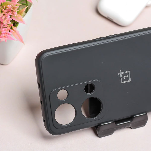 Black candy Silicone Case for Oneplus Nord 3 5G - The Hatke