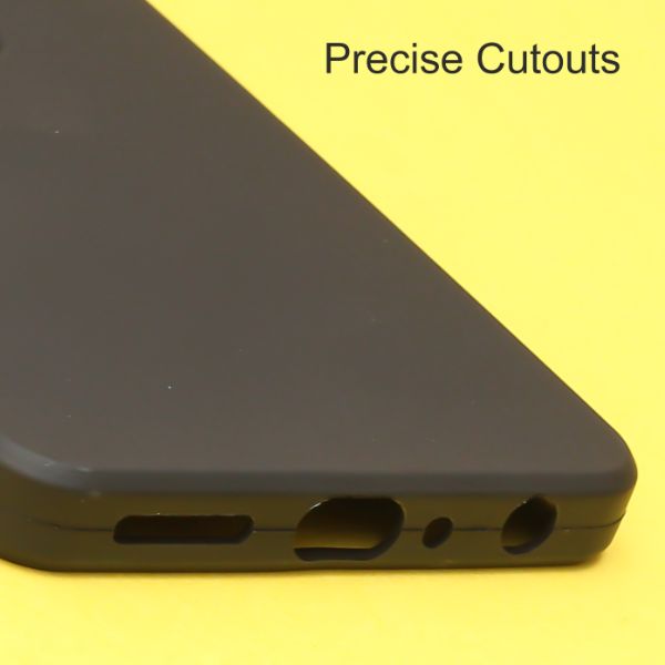 Black candy logo cut  Silicone Case for Oneplus Nord CE 3 Lite 5G - The Hatke