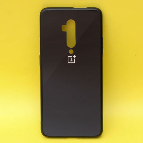 Black mirror Silicone Case for Oneplus 7t Pro - The Hatke