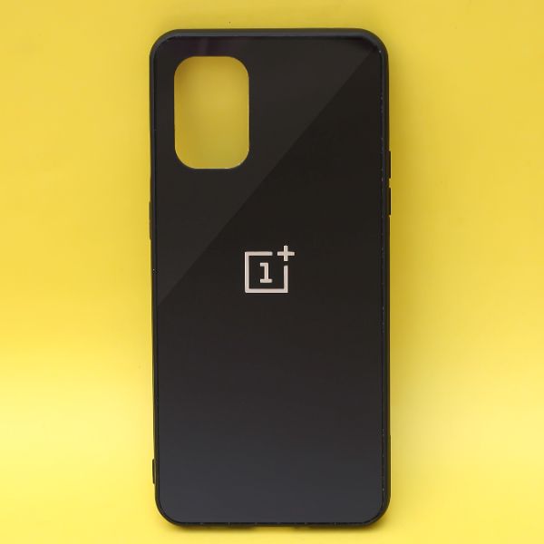 Black mirror Silicone Case for Oneplus 8T - The Hatke