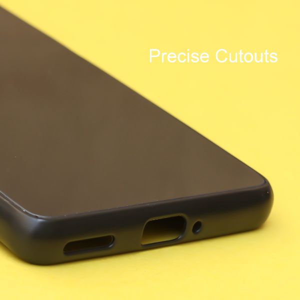 Black mirror Silicone Case for Oneplus 8 Pro - The Hatke