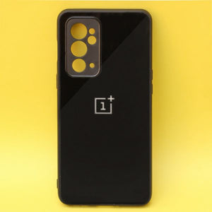 Black mirror Silicone Case for Oneplus 9RT - The Hatke