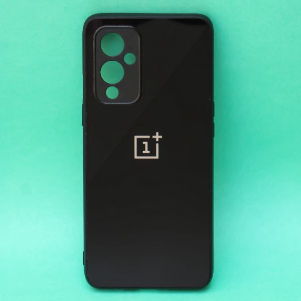 Black mirror Silicone Case for Oneplus 9 - The Hatke