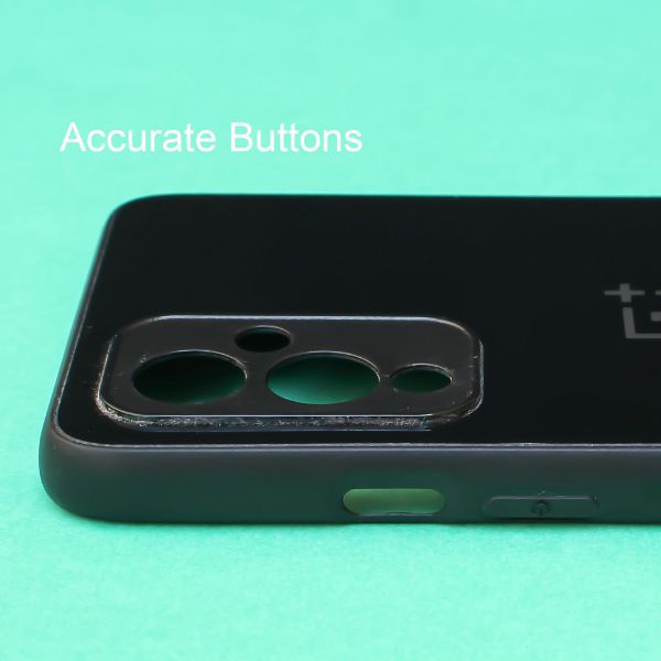 Black mirror Silicone Case for Oneplus 9 - The Hatke