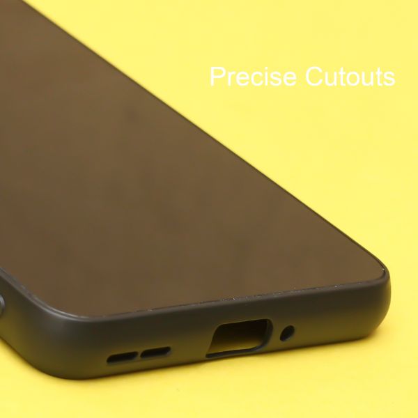 Black mirror Silicone Case for Oneplus 9 Pro - The Hatke