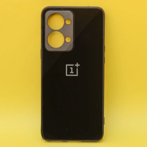 Black mirror Silicone Case for Oneplus Nord 2T - The Hatke