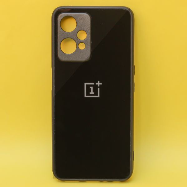 Black mirror Silicone Case for Oneplus Nord CE 2 Lite - The Hatke