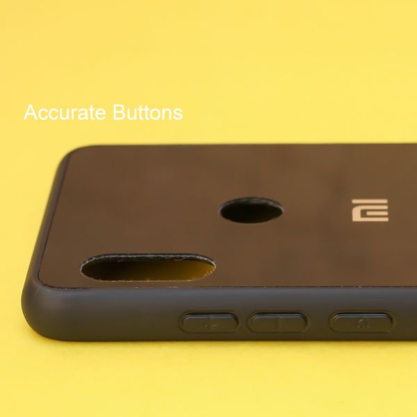 Black mirror Silicone Case for Redmi note 5 pro - The Hatke