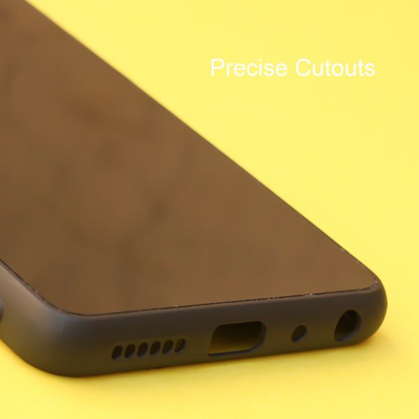 Black mirror Silicone Case for Redmi note 5 pro - The Hatke