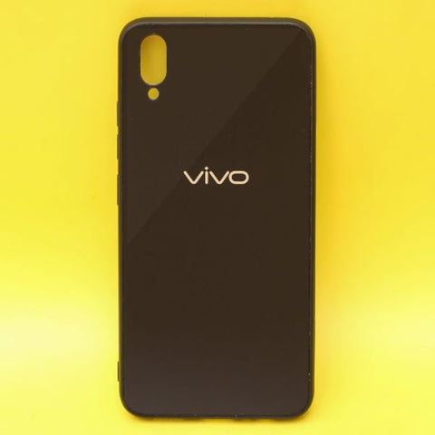 Black mirror Silicone Case for vivo v11 pro - The Hatke