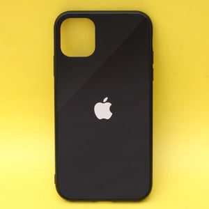 Black mirror Silicone case for Apple iphone 11 - The Hatke