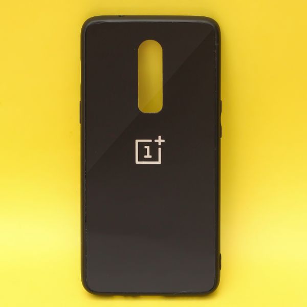 Black mirror Silicone case for Oneplus 6 - The Hatke