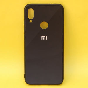 Black mirror Silicone  case for Redmi note 7 - The Hatke