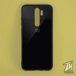 Black mirror Silicone case for Redmi note 8 pro - The Hatke