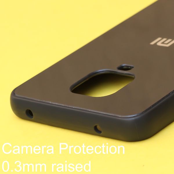Black mirror Silicone  case for Redmi note 9 pro max - The Hatke