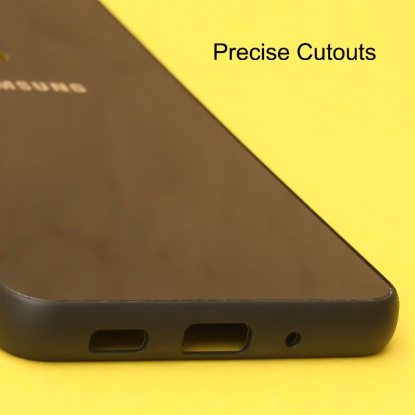 Black mirror Silicone  case for Samsung S20 Ultra - The Hatke