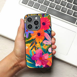 Bloom Burst metal back case for Apple Iphone 13 Pro Max