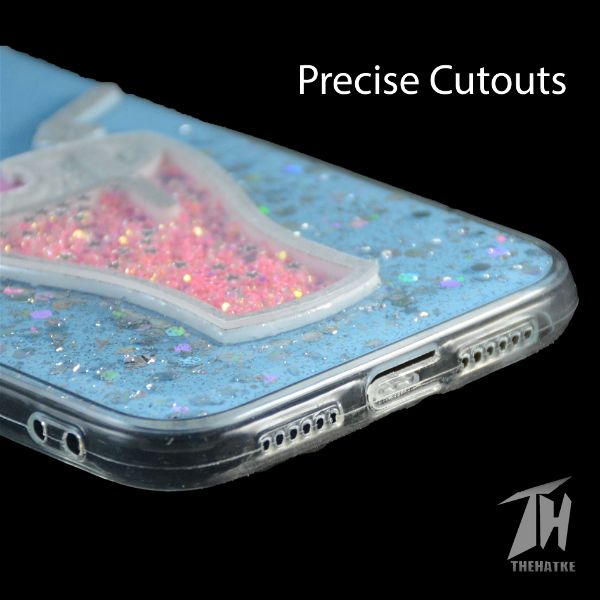 Blue 3D Unicorn Silicone Case For Apple iphone 11 pro max - The Hatke